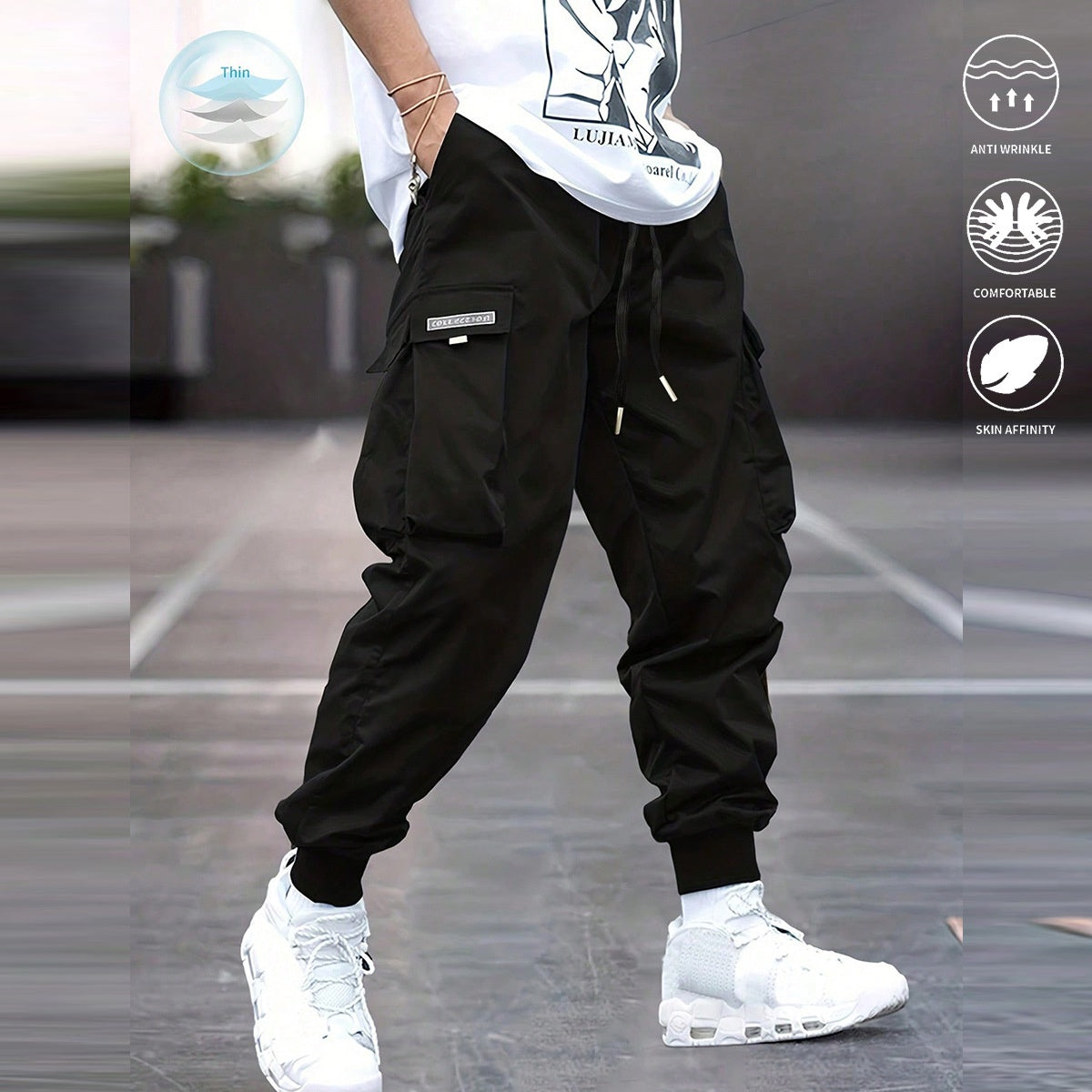 DAXERION brings clarity to men's clothing
